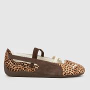 PUMA Speedcat Ballet Trainers in Print