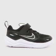 Nike Black & White Cosmic Runner Toddler Trainers