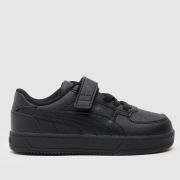 PUMA Black Caven 2.0 Toddler Trainers