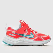 Nike Red Cosmic Runner Junior Trainers