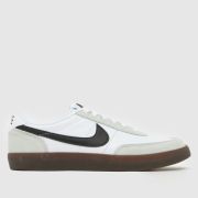 Nike White & Black Killshot 2 Youth Trainers