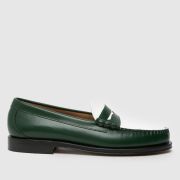 G.H. BASS Weejuns Heritage Larson Loafer Shoes in Green Multi