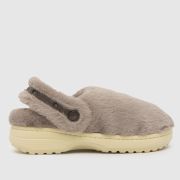 Crocs Classic Unfurgettable Clog Sandals in Dark Grey