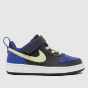 Nike Black Multi Court Borough Low Boys Toddler Trainers