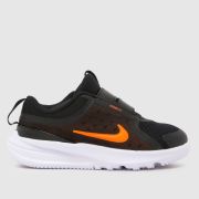Nike Black & Orange Star Runner 5 Boys Toddler Trainers