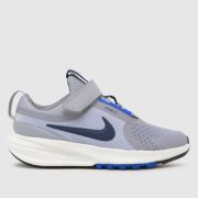 Nike Grey & Navy Star Runner 5 Boys Junior Trainers