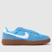 Nike Blue Field General Boys Youth Trainers