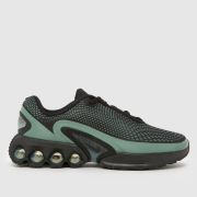 Nike Black & Green Air Max DN Boys Youth Trainers