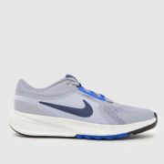 Nike Grey & Navy Star Runner 5 Boys Youth Trainers