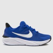 Nike Blue Star Runner 4 Boys Youth Trainers
