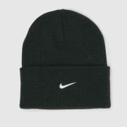 Nike Grey Swoosh Peak Beanie
