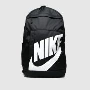 Nike Black & White Elemental Backpack