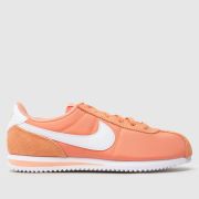 Nike Orange Cortez Girls Youth Trainers