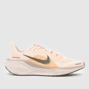 Nike Peach Air Zoom Pegasus 41 Girls Youth Trainers