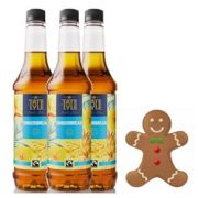 Tate & Lyle Gingerbread Coffee Syrup 750ml (Plastic) - PACK (4) Tate & Lyle Gingerbread Coffee Syrup 750ml (Plastic) - PACK (4)