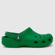 Crocs Classic Clog Sandals in Dark Green Crocs Classic Clog Sandals in Dark Green