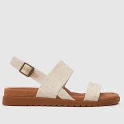 TOMS Marin Sandals in Beige TOMS Marin Sandals in Beige