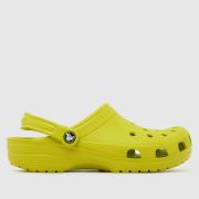 Crocs Classic Clog Sandals in Lime Crocs Classic Clog Sandals in Lime