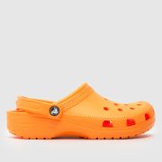 Crocs Classic Clog Sandals in Orange Crocs Classic Clog Sandals in Orange