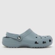 Crocs Classic Clog Sandals in Grey Crocs Classic Clog Sandals in Grey
