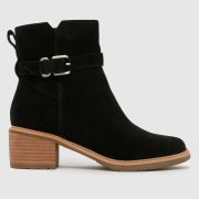 TOMS Hailey Buckle Boots in Black TOMS Hailey Buckle Boots in Black