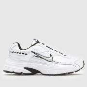 Nike Initiator Trainers in White & Silver Nike Initiator Trainers in White & Silver