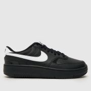 Nike Gamma Force Trainers in Black & White Nike Gamma Force Trainers in Black & White