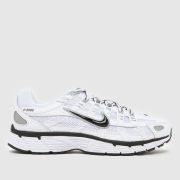 Nike P-6000 Trainers in White & Black Nike P-6000 Trainers in White & Black