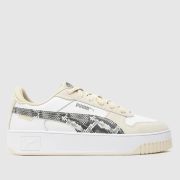 PUMA Carina Street Trainers in Print PUMA Carina Street Trainers in Print