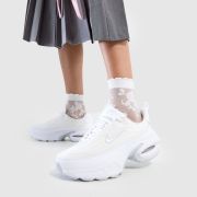 Nike Air Max Portal Trainers in White Nike Air Max Portal Trainers in White