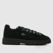 Lacoste Baseshot Winter Trainers in Black