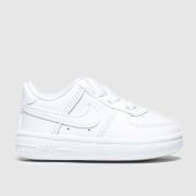Nike White Air Force 1 Crib Baby Trainers Nike White Air Force 1 Crib Baby Trainers