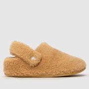 Crocs Gold Classic Cozzzy Junior Slippers Crocs Gold Classic Cozzzy Junior Slippers