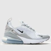 Nike Grey Multi Air Max 270 Youth Trainers Nike Grey Multi Air Max 270 Youth Trainers