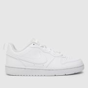 Nike White Court Borough Low Recraft Youth Trainers Nike White Court Borough Low Recraft Youth Trainers