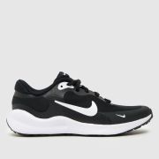 Nike Black & White Revolution 7 Youth Trainers Nike Black & White Revolution 7 Youth Trainers