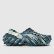 Crocs Echo Clog Sandals in Black Multi Crocs Echo Clog Sandals in Black Multi