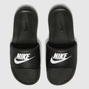 Nike Victori One Sandals in Black & White Nike Victori One Sandals in Black & White