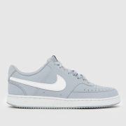 Nike Court Vision Low Trainers in Grey Nike Court Vision Low Trainers in Grey