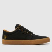 Etnies Barge LS Trainers in Black Multi