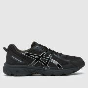 ASICS Gel-Venture 6 Trainers in Black Multi ASICS Gel-Venture 6 Trainers in Black Multi