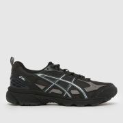 ASICS GEL-NUNOBIKI Trainers in Grey & Black ASICS GEL-NUNOBIKI Trainers in Grey & Black