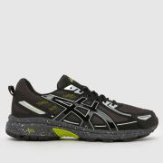 ASICS GEL-VENTURE 6 Trainers in Black Multi ASICS GEL-VENTURE 6 Trainers in Black Multi