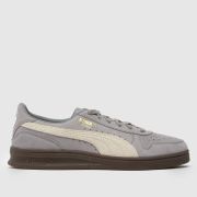 PUMA Indoor Trainers in Grey PUMA Indoor Trainers in Grey
