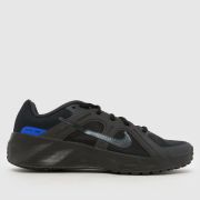 Nike Metro Tek Trainers in Black and blue Nike Metro Tek Trainers in Black and blue
