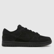 Nike Dunk Low Trainers in Black Nike Dunk Low Trainers in Black