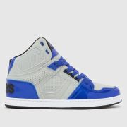 OSIRIS NYC 83 Trainers in Grey Multi OSIRIS NYC 83 Trainers in Grey Multi