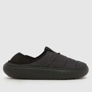 Crocs Classic Moc Slippers in Black Crocs Classic Moc Slippers in Black