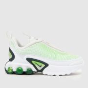 Nike White & Green Air Max DN Boys Toddler Trainers Nike White & Green Air Max DN Boys Toddler Trainers