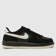 Nike Black Force 1 Low LV8 2 Boys Junior Trainers Nike Black Force 1 Low LV8 2 Boys Junior Trainers